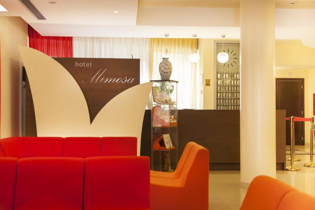 Hotel Mimosa ベラーリア・イジェア・マリーナ エクステリア 写真